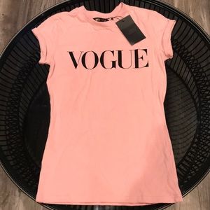 Pink Vogue Shirt